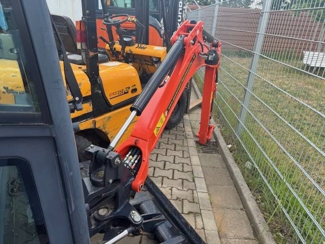 Kubota KX 018-4 - Мини-экскаватор: фото 2 Kubota KX 018-4 - Мини-экскаватор: фото 2