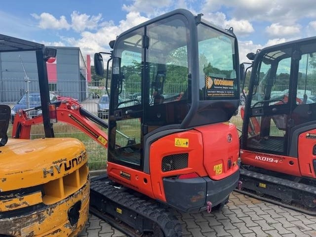 Kubota KX 018-4 - Мини-экскаватор: фото 1 Kubota KX 018-4 - Мини-экскаватор: фото 1