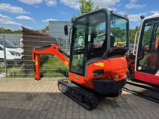 Kubota KX 018-4 - Мини-экскаватор: фото 1 Kubota KX 018-4 - Мини-экскаватор: фото 1