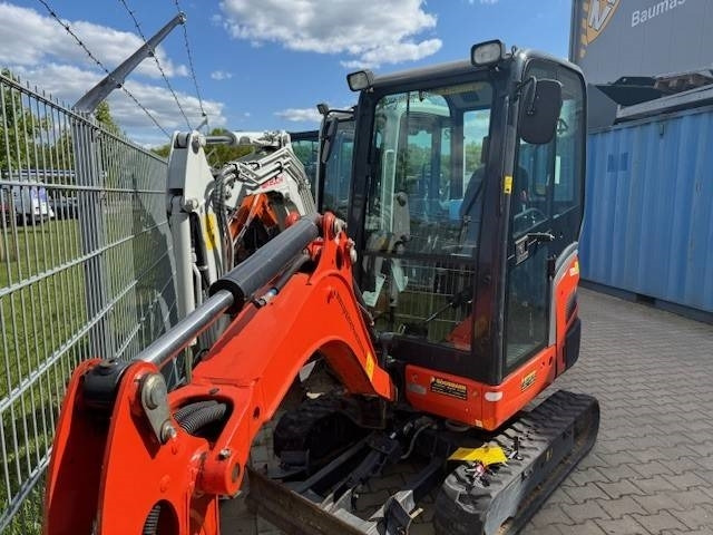 Kubota KX 018-4 - Мини-экскаватор: фото 3 Kubota KX 018-4 - Мини-экскаватор: фото 3