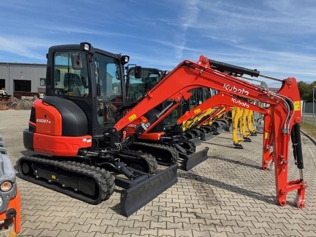 Kubota KX 037-4  - Мини-экскаватор: фото 3 Kubota KX 037-4  - Мини-экскаватор: фото 3