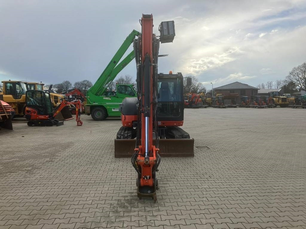 Мини-экскаватор Kubota KX 080-4 Zentralschmierung: фото 7
