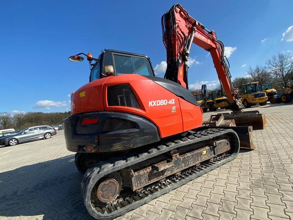 Мини-экскаватор Kubota KX 080-4 Zentralschmierung: фото 9