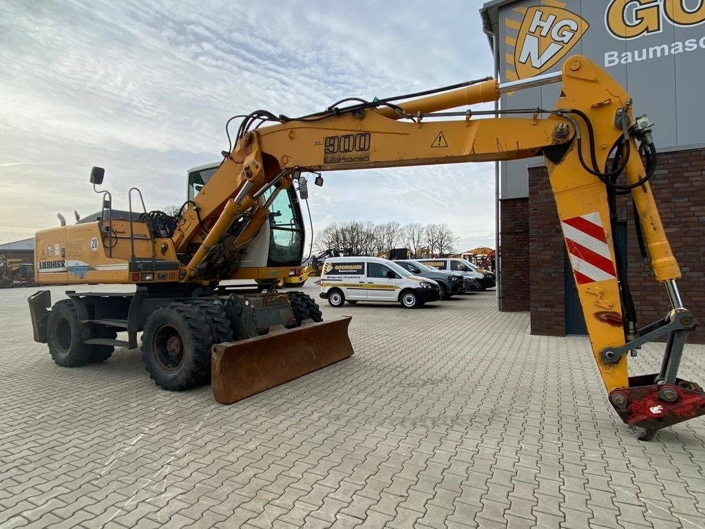 Liebherr A 900 C Litronic - Колёсный экскаватор: фото 3 Liebherr A 900 C Litronic - Колёсный экскаватор: фото 3