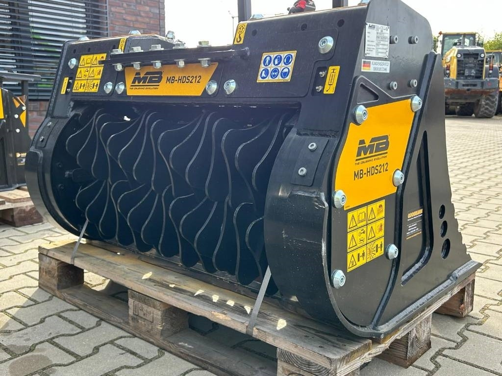 MB CRUSHER HDS 212 - Ковш для экскаватора: фото 3 MB CRUSHER HDS 212 - Ковш для экскаватора: фото 3