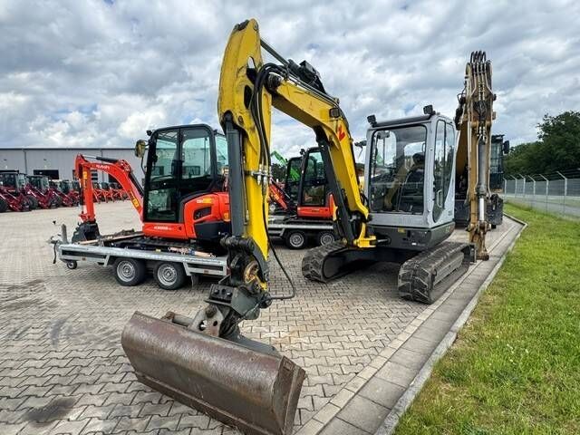 Wacker Neuson EZ 53 - Мини-экскаватор: фото 4 Wacker Neuson EZ 53 - Мини-экскаватор: фото 4