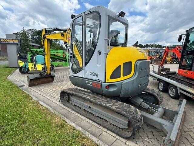 Wacker Neuson EZ 53 - Мини-экскаватор: фото 2 Wacker Neuson EZ 53 - Мини-экскаватор: фото 2
