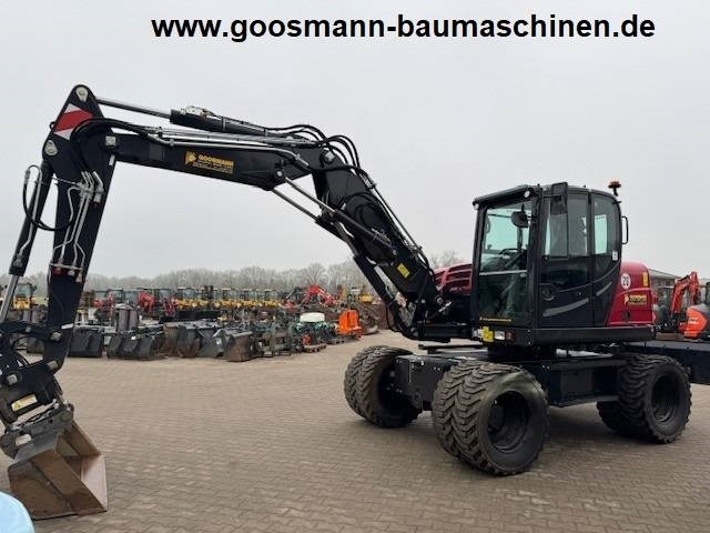 Yanmar B 110 W - Колёсный экскаватор: фото 3 Yanmar B 110 W - Колёсный экскаватор: фото 3