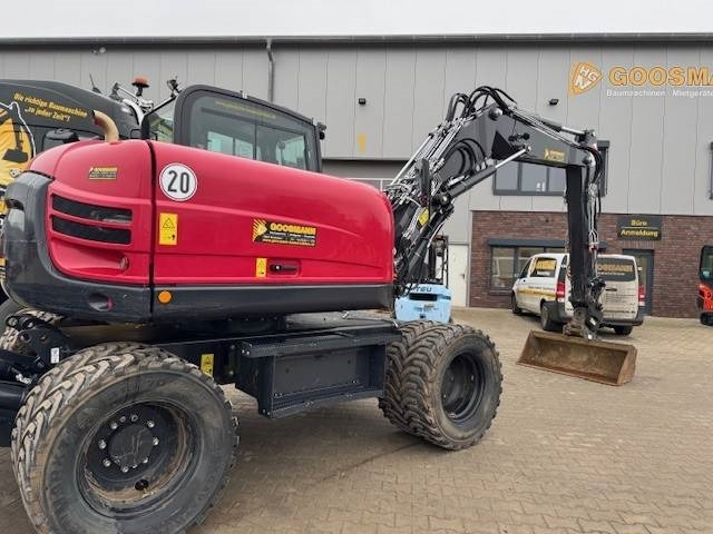 Yanmar B 110 W - Колёсный экскаватор: фото 4 Yanmar B 110 W - Колёсный экскаватор: фото 4