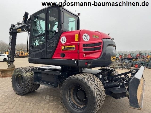 Yanmar B 110 W - Колёсный экскаватор: фото 1 Yanmar B 110 W - Колёсный экскаватор: фото 1