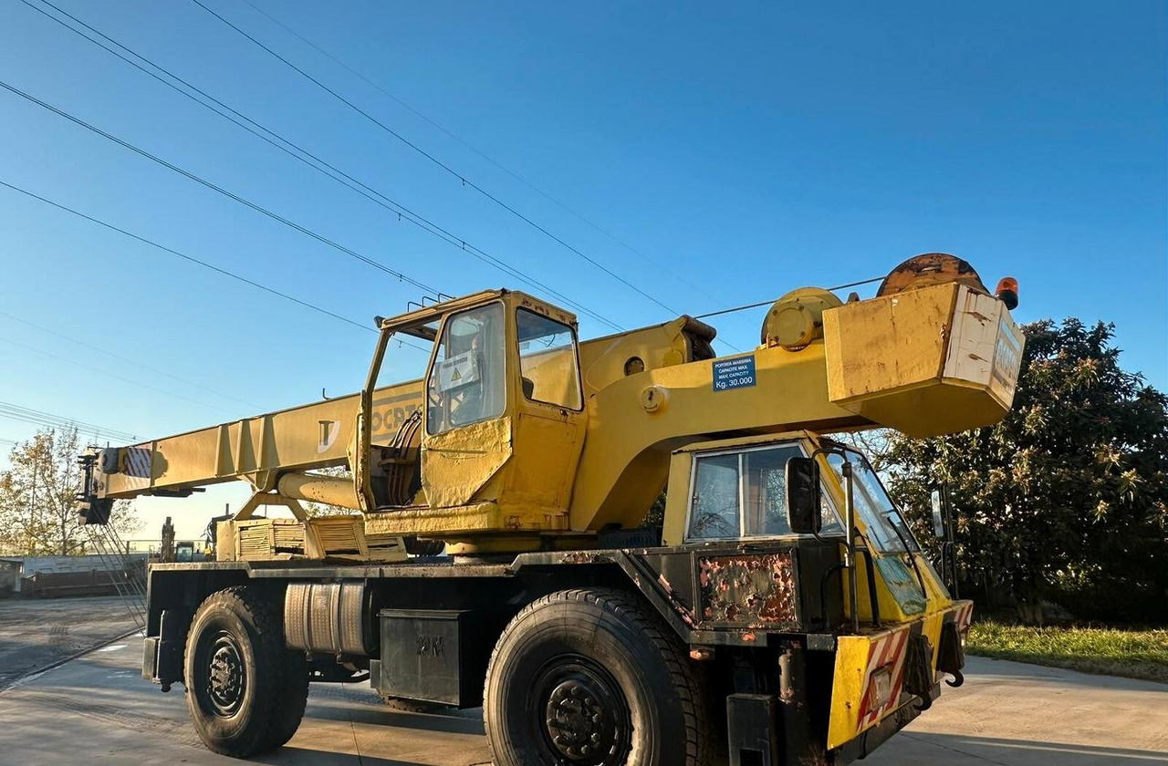 Autogru Locatelli 30 ton - Кран: фото 3 Autogru Locatelli 30 ton - Кран: фото 3