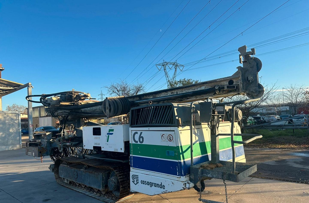 Trivella Casagrande C6 - Буровая машина: фото 2 Trivella Casagrande C6 - Буровая машина: фото 2