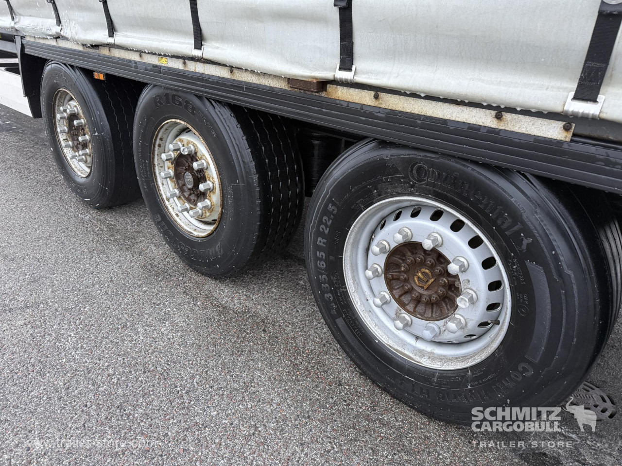 KRONE Curtainsider Standard - Тентованный полуприцеп: фото 3 KRONE Curtainsider Standard - Тентованный полуприцеп: фото 3