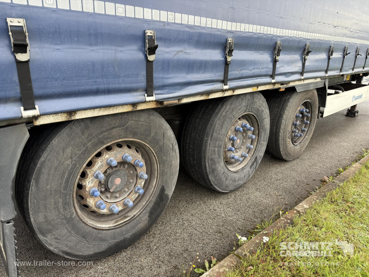 KRONE Curtainsider Standard - Тентованный полуприцеп: фото 2 KRONE Curtainsider Standard - Тентованный полуприцеп: фото 2