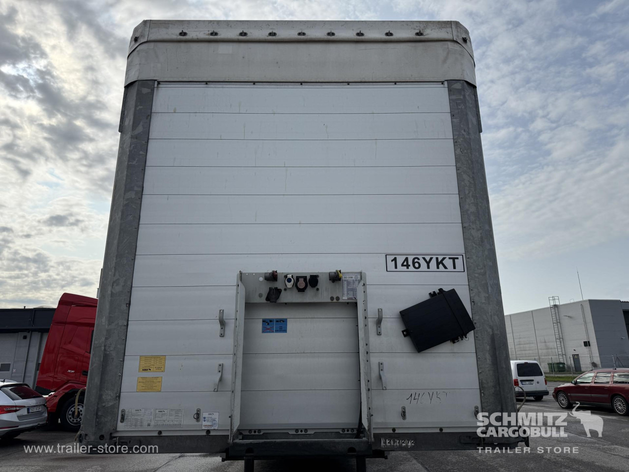 Тентованный полуприцеп SCHMITZ Curtainsider Standard: фото 11