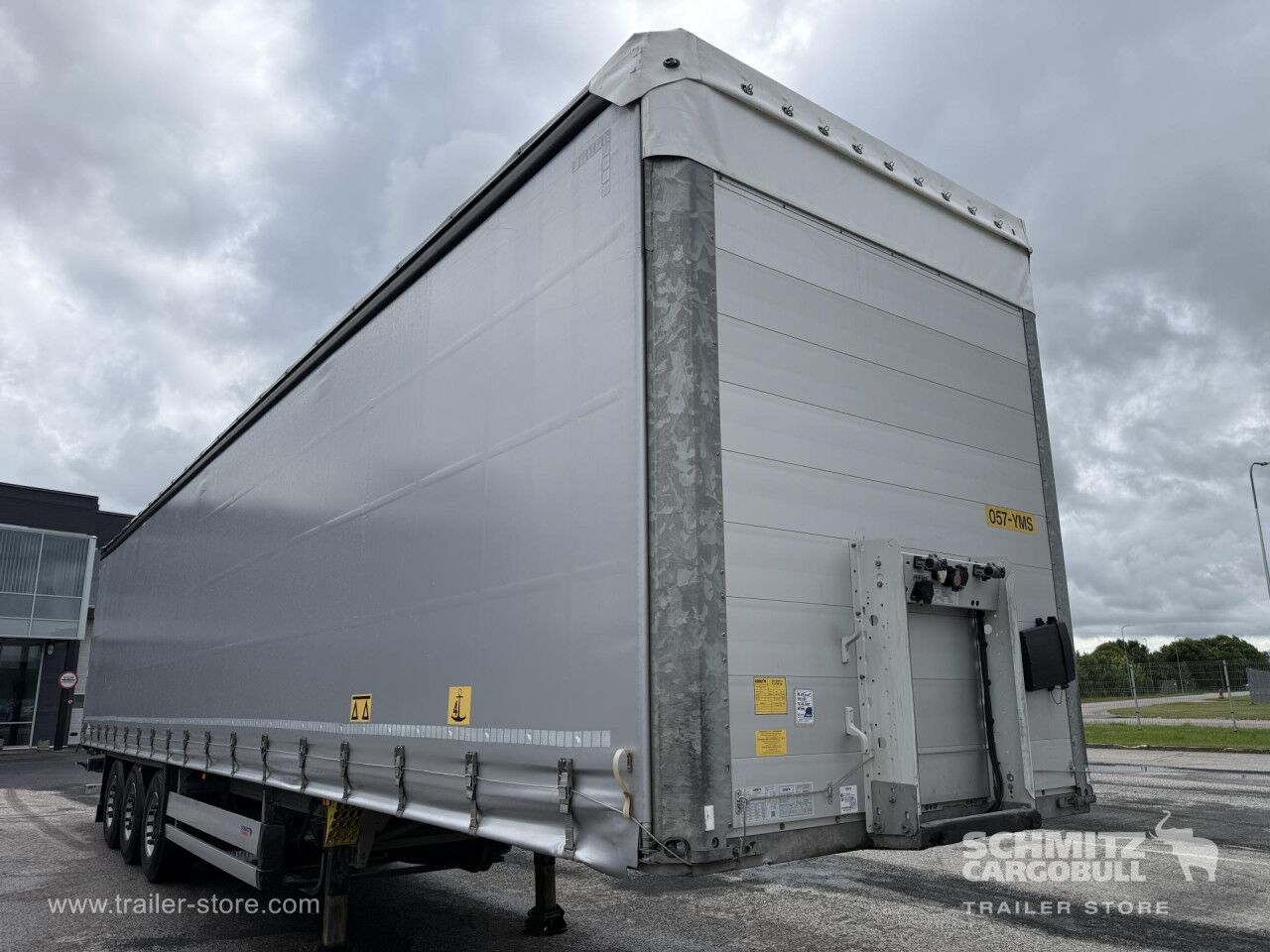 Тентованный полуприцеп SCHMITZ Curtainsider Standard: фото 11 Тентованный полуприцеп SCHMITZ Curtainsider Standard: фото 11