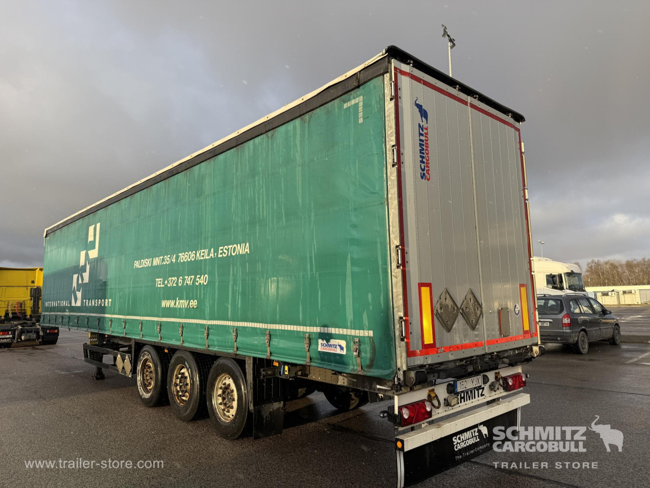 SCHMITZ Curtainsider Standard - Тентованный полуприцеп: фото 1 SCHMITZ Curtainsider Standard - Тентованный полуприцеп: фото 1