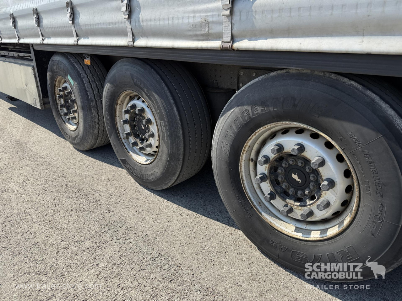 SCHMITZ Curtainsider Standard - Тентованный полуприцеп: фото 4 SCHMITZ Curtainsider Standard - Тентованный полуприцеп: фото 4
