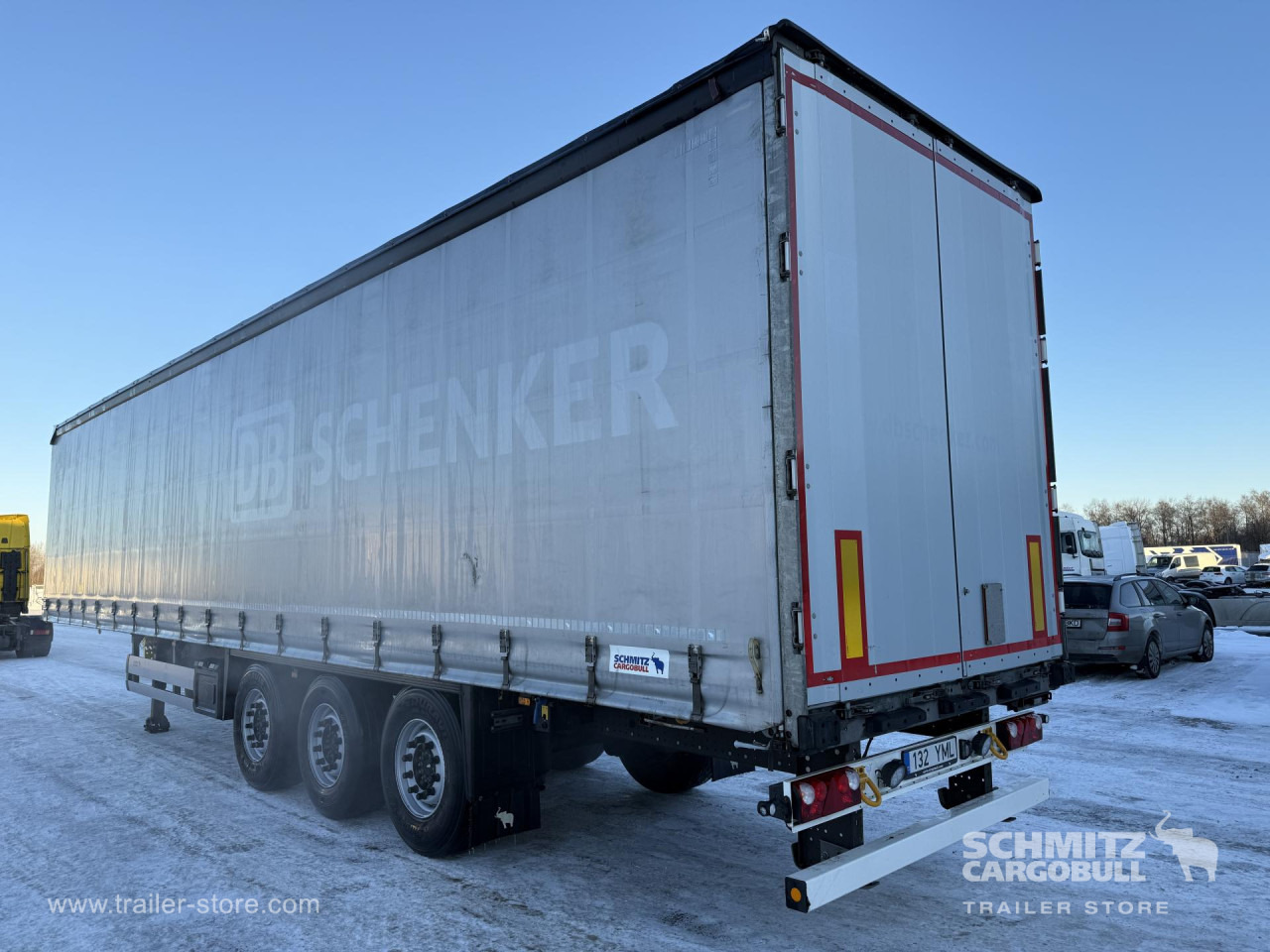 SCHMITZ Curtainsider Standard - Тентованный полуприцеп: фото 1 SCHMITZ Curtainsider Standard - Тентованный полуприцеп: фото 1