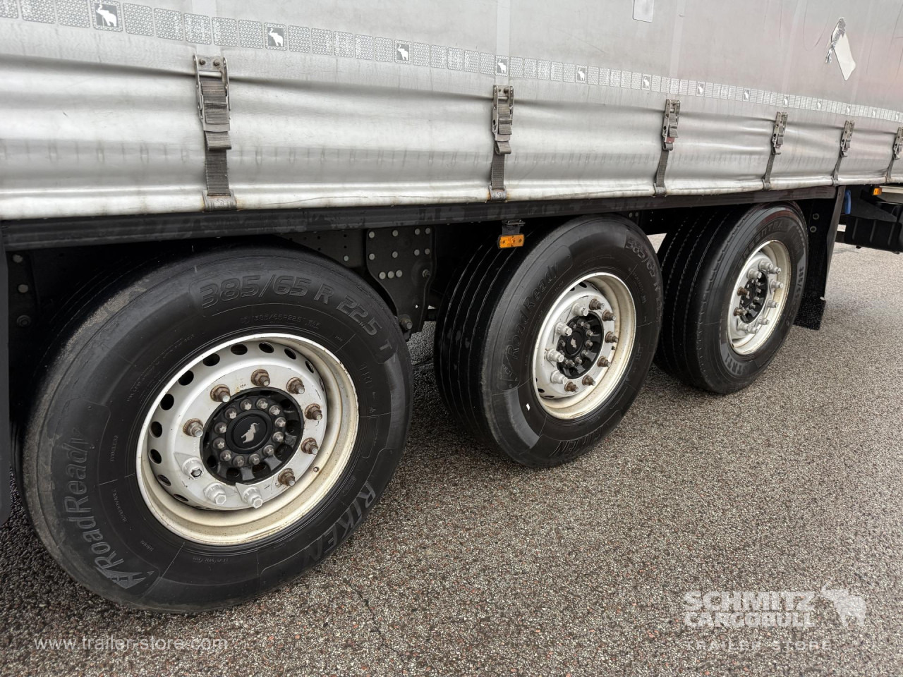 SCHMITZ Curtainsider Standard - Тентованный полуприцеп: фото 5 SCHMITZ Curtainsider Standard - Тентованный полуприцеп: фото 5