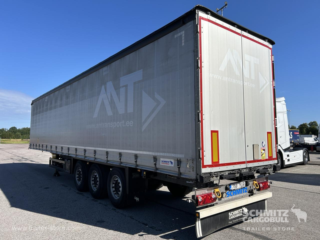 SCHMITZ Curtainsider Standard - Тентованный полуприцеп: фото 1 SCHMITZ Curtainsider Standard - Тентованный полуприцеп: фото 1