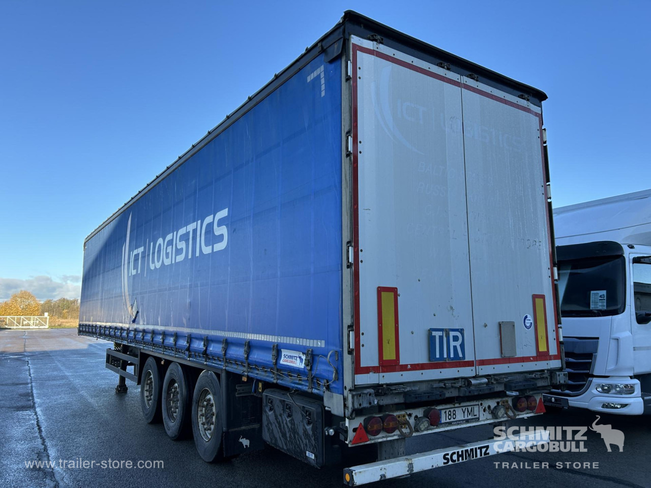 Тентованный полуприцеп SCHMITZ Curtainsider Standard: фото 1
