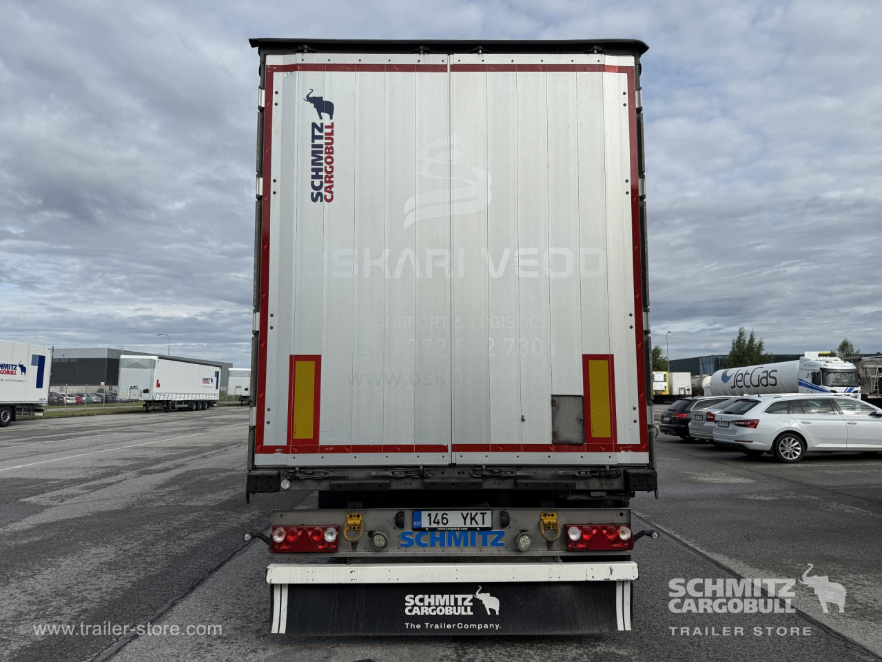 Тентованный полуприцеп SCHMITZ Curtainsider Standard: фото 8