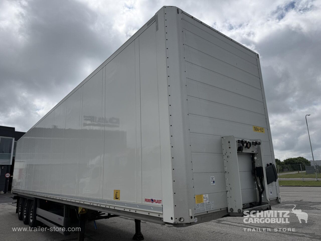 Полуприцеп-фургон SCHMITZ Dryfreight Standard Double deck: фото 11