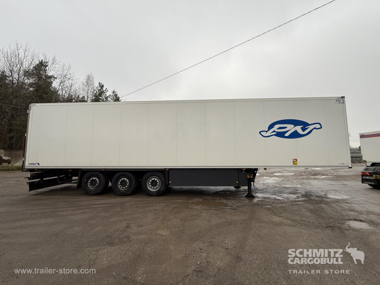 SCHMITZ Reefer Meat hanging system - Изотермический полуприцеп: фото 5 SCHMITZ Reefer Meat hanging system - Изотермический полуприцеп: фото 5
