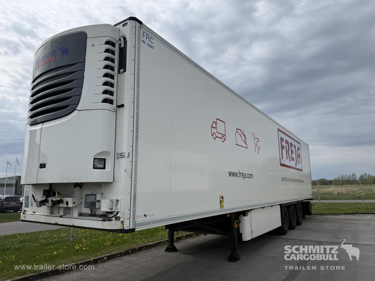 SCHMITZ Reefer Standard Double deck - Изотермический полуприцеп: фото 1 SCHMITZ Reefer Standard Double deck - Изотермический полуприцеп: фото 1