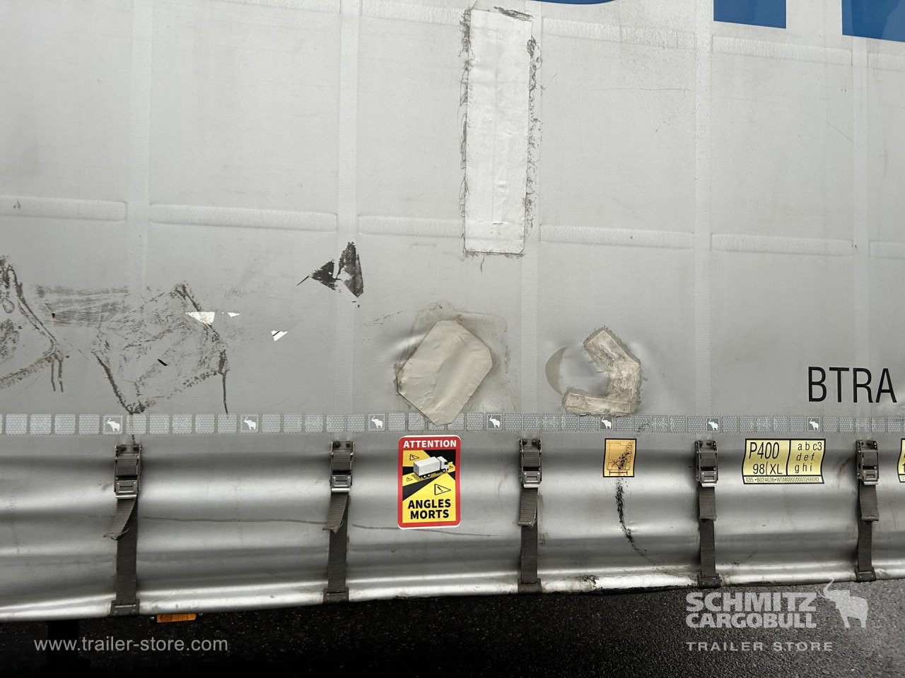 SCHMITZ Curtainsider Standard - Тентованный полуприцеп: фото 3 SCHMITZ Curtainsider Standard - Тентованный полуприцеп: фото 3