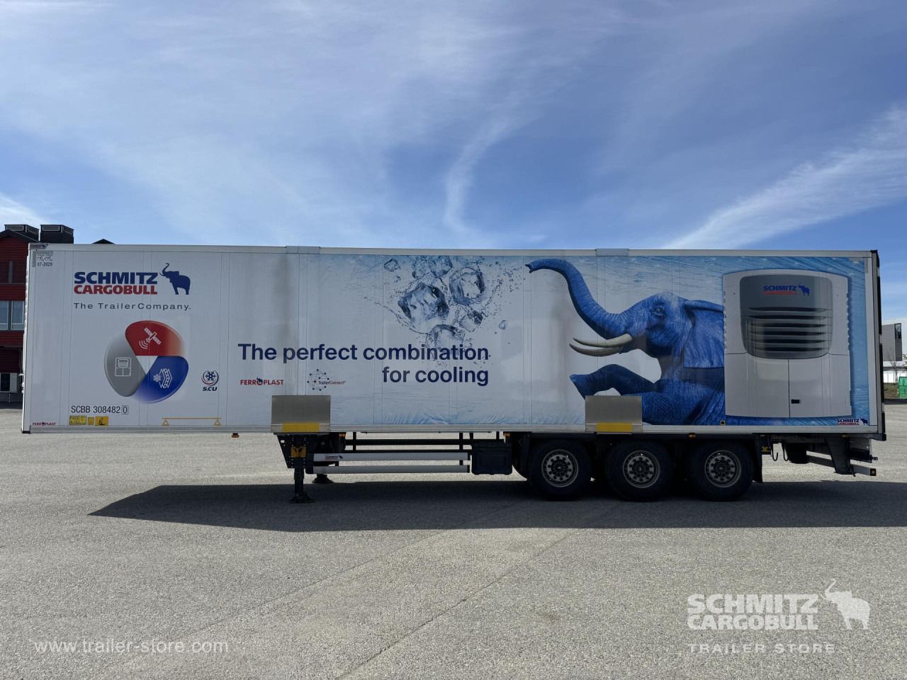 SCHMITZ Reefer Multitemp Double deck - Изотермический полуприцеп: фото 3 SCHMITZ Reefer Multitemp Double deck - Изотермический полуприцеп: фото 3