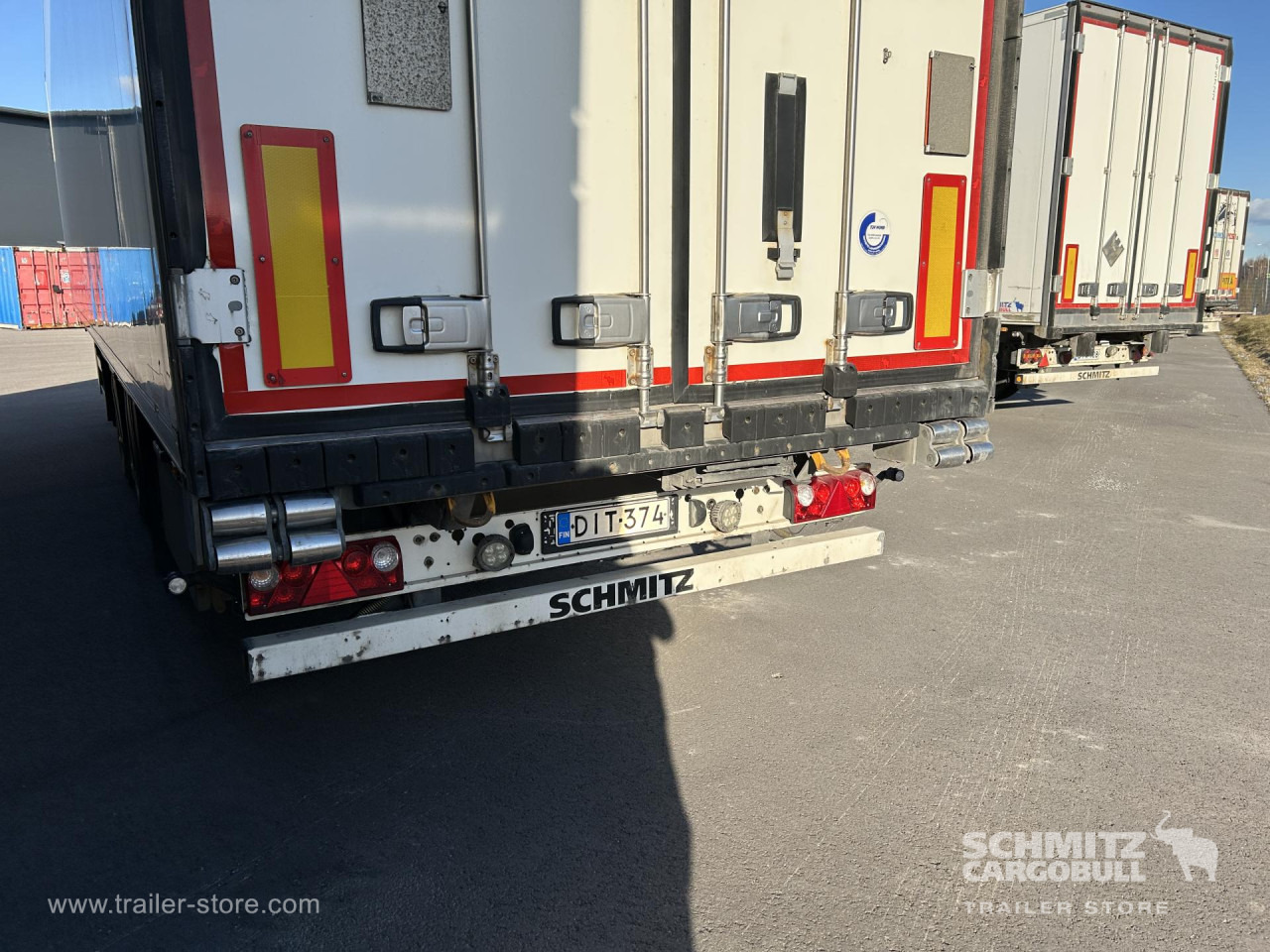 SCHMITZ Reefer Multitemp Double deck - Изотермический полуприцеп: фото 4 SCHMITZ Reefer Multitemp Double deck - Изотермический полуприцеп: фото 4