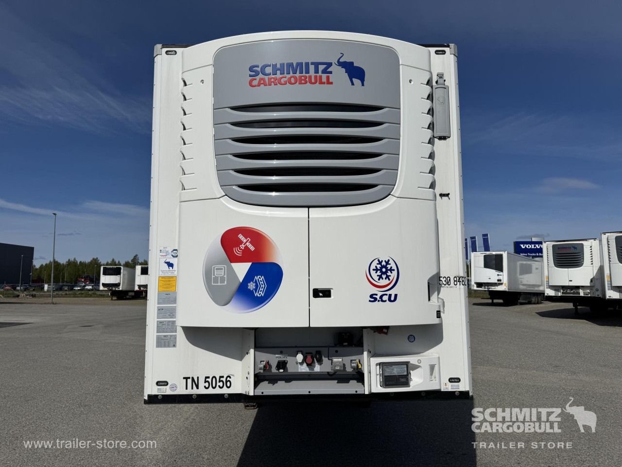 SCHMITZ Reefer Multitemp Double deck - Изотермический полуприцеп: фото 3 SCHMITZ Reefer Multitemp Double deck - Изотермический полуприцеп: фото 3