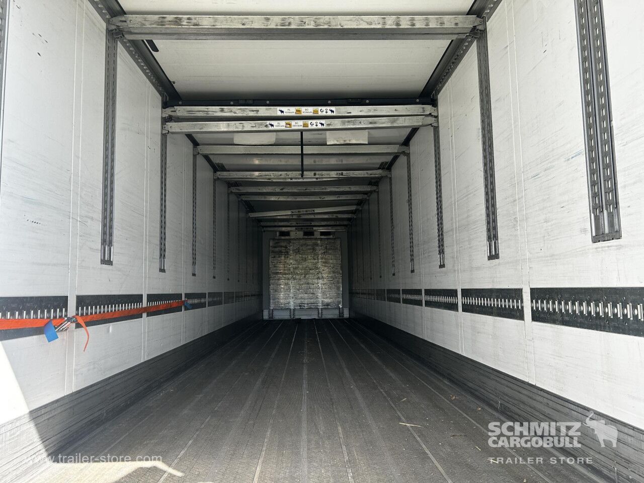 SCHMITZ Reefer Multitemp Double deck - Изотермический полуприцеп: фото 4 SCHMITZ Reefer Multitemp Double deck - Изотермический полуприцеп: фото 4