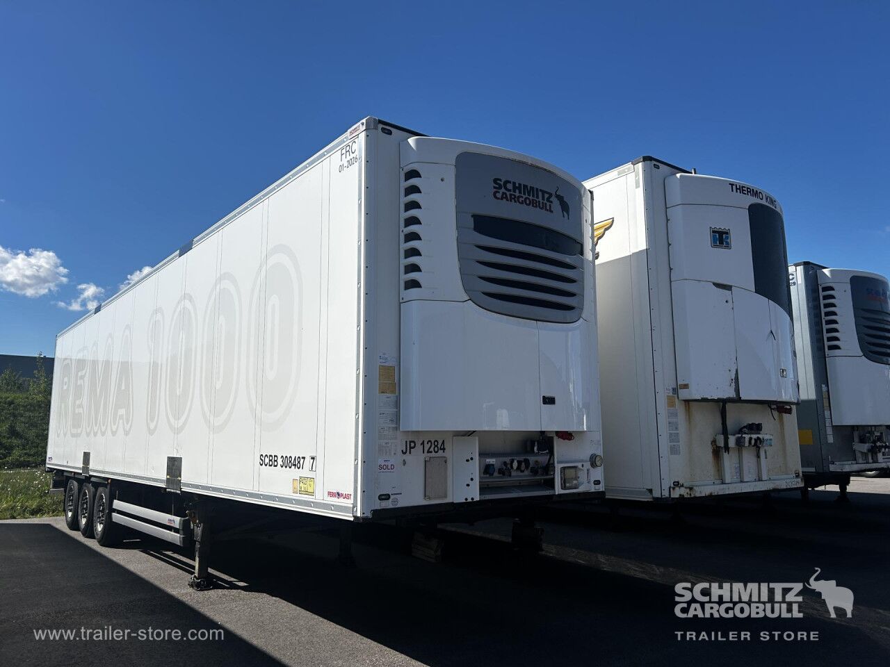 SCHMITZ Reefer Multitemp Double deck - Изотермический полуприцеп: фото 1 SCHMITZ Reefer Multitemp Double deck - Изотермический полуприцеп: фото 1