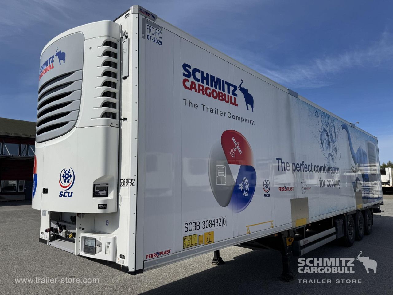 SCHMITZ Reefer Multitemp Double deck - Изотермический полуприцеп: фото 4 SCHMITZ Reefer Multitemp Double deck - Изотермический полуприцеп: фото 4