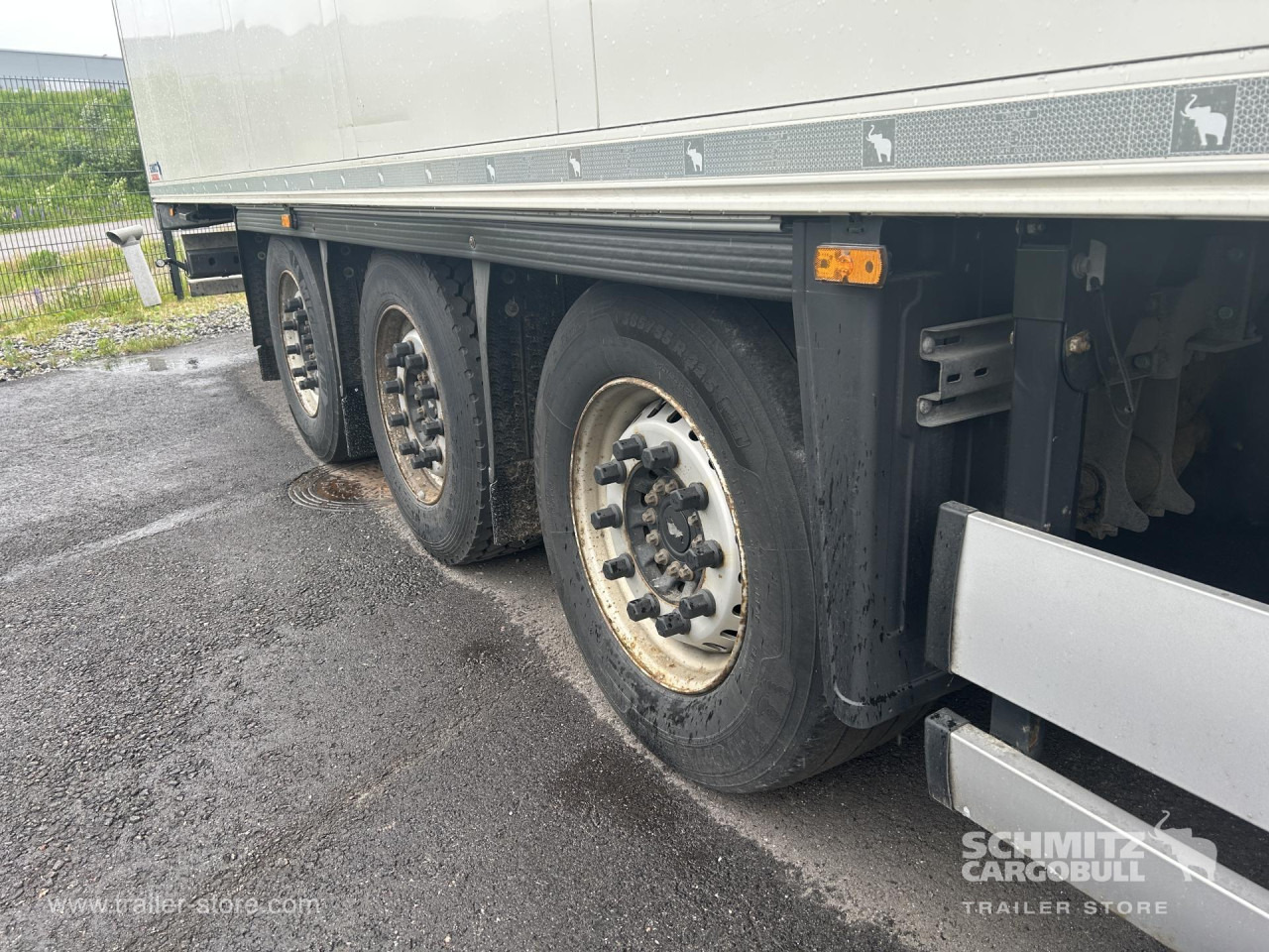 SCHMITZ Reefer Standard - Изотермический полуприцеп: фото 4 SCHMITZ Reefer Standard - Изотермический полуприцеп: фото 4