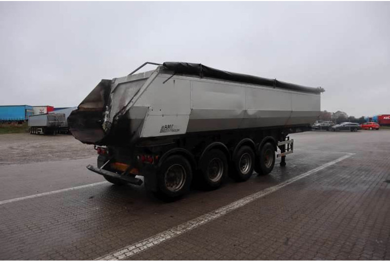 AMT MTDK 4-axle Tipper/Kipper/Tiptrailer 29 m³ - Самосвальный полуприцеп: фото 3 AMT MTDK 4-axle Tipper/Kipper/Tiptrailer 29 m³ - Самосвальный полуприцеп: фото 3