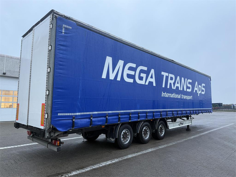 Fliegl 3 aks megatrailer - Тентованный полуприцеп: фото 4 Fliegl 3 aks megatrailer - Тентованный полуприцеп: фото 4
