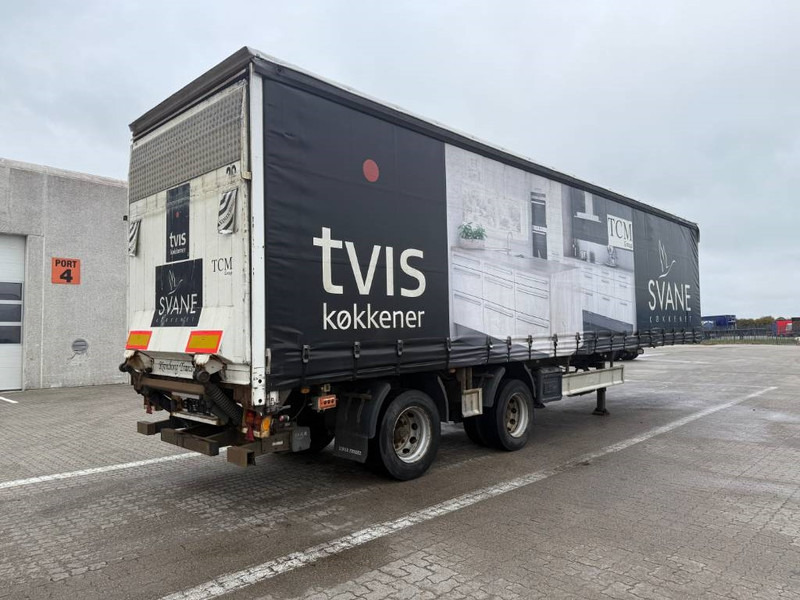 Fliegl Curtainsider / Planenauflieger / Gardin - Тентованный полуприцеп: фото 3 Fliegl Curtainsider / Planenauflieger / Gardin - Тентованный полуприцеп: фото 3