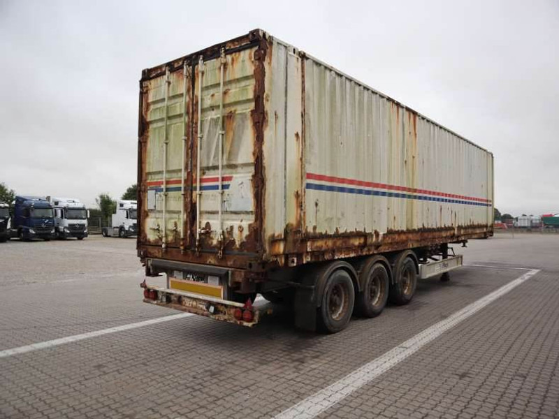 Fliegl Med container - Полуприцеп-контейнеровоз/ Сменный кузов: фото 3 Fliegl Med container - Полуприцеп-контейнеровоз/ Сменный кузов: фото 3