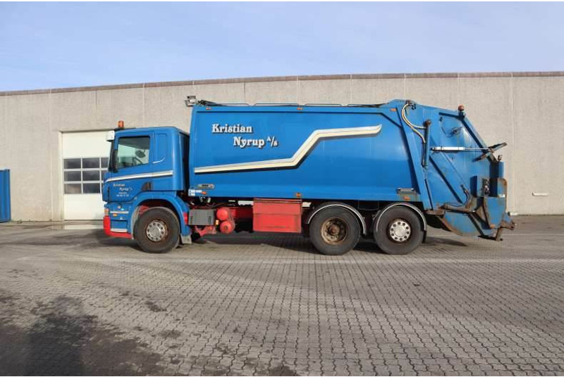 Scania P230 6X2*4 Skraldebil/Müllwagen/Garbagetruck - Грузовик: фото 5 Scania P230 6X2*4 Skraldebil/Müllwagen/Garbagetruck - Грузовик: фото 5