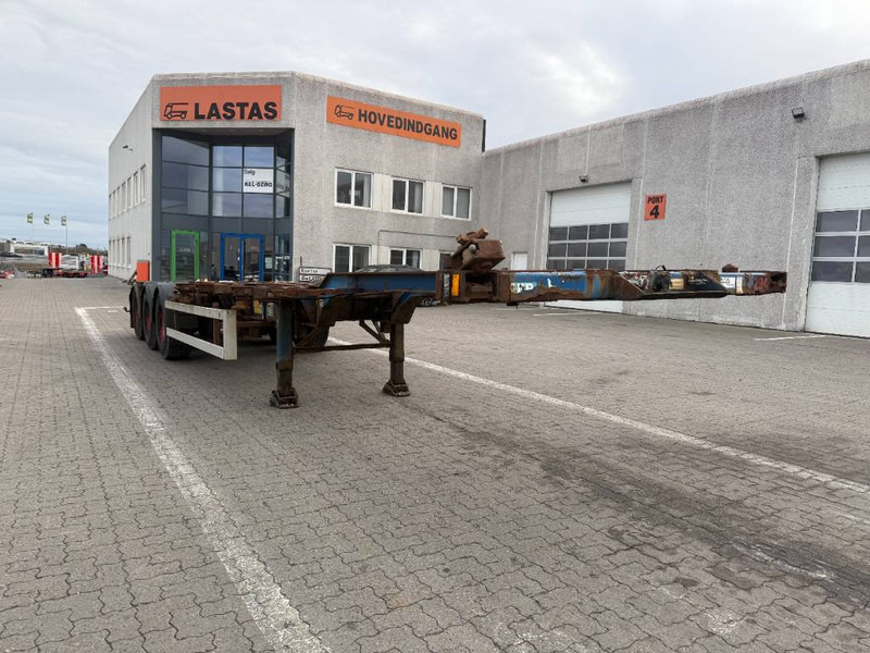 HFR Container chassis / Container-Fahrgestell - Полуприцеп-контейнеровоз/ Сменный кузов: фото 1 HFR Container chassis / Container-Fahrgestell - Полуприцеп-контейнеровоз/ Сменный кузов: фото 1