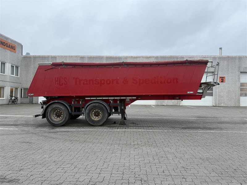 KEL-BERG 23 m³ - Самосвальный полуприцеп: фото 4 KEL-BERG 23 m³ - Самосвальный полуприцеп: фото 4