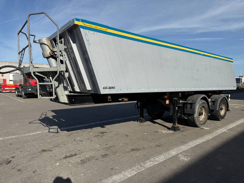 KEL-BERG 23 m³ Tipper/Kipper/Tiptrailer - Самосвальный полуприцеп: фото 2 KEL-BERG 23 m³ Tipper/Kipper/Tiptrailer - Самосвальный полуприцеп: фото 2