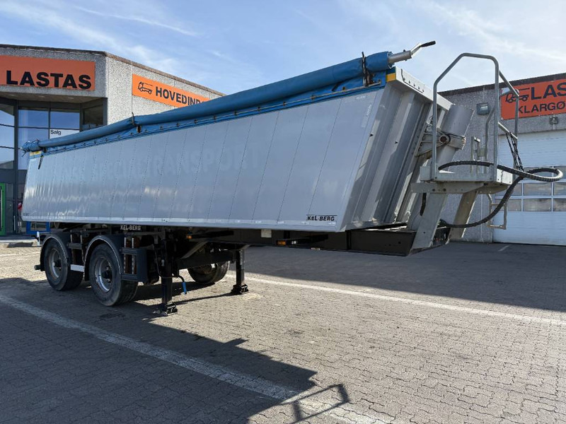 KEL-BERG 23 m³ Tipper/Kipper/Tiptrailer - Самосвальный полуприцеп: фото 1 KEL-BERG 23 m³ Tipper/Kipper/Tiptrailer - Самосвальный полуприцеп: фото 1