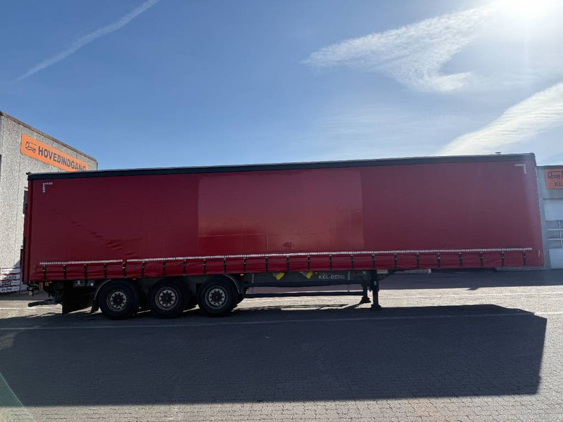 KEL-BERG 34 pl. Curtainsider/Planenauflieger/Gardintrailer - Тентованный полуприцеп: фото 2 KEL-BERG 34 pl. Curtainsider/Planenauflieger/Gardintrailer - Тентованный полуприцеп: фото 2