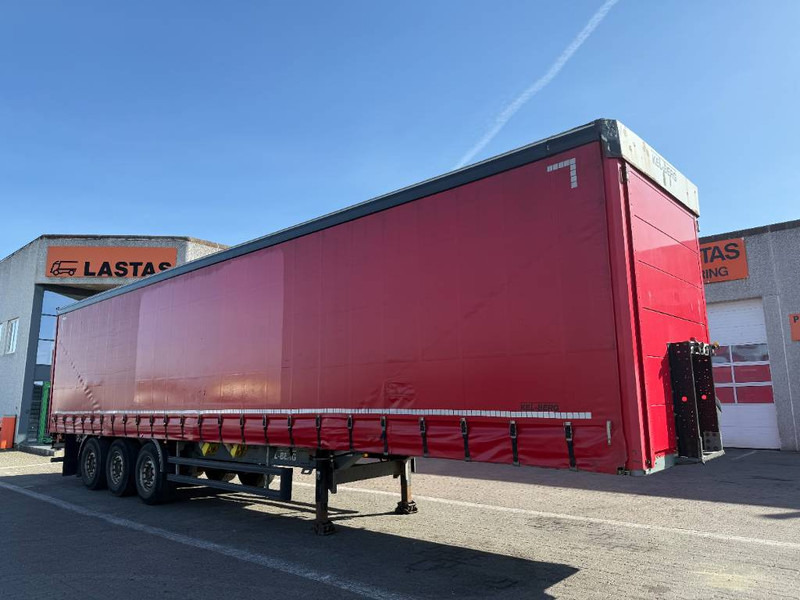 KEL-BERG 34 pl. Curtainsider/Planenauflieger/Gardintrailer - Тентованный полуприцеп: фото 1 KEL-BERG 34 pl. Curtainsider/Planenauflieger/Gardintrailer - Тентованный полуприцеп: фото 1
