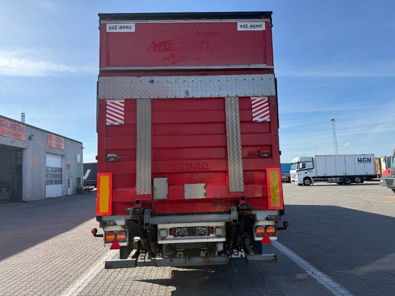 KEL-BERG 34 pl. Curtainsider/Planenauflieger/Gardintrailer - Тентованный полуприцеп: фото 4 KEL-BERG 34 pl. Curtainsider/Planenauflieger/Gardintrailer - Тентованный полуприцеп: фото 4